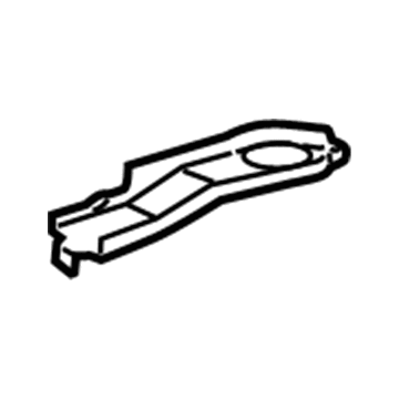 Toyota 16533-22040 Radiator Assembly Upper Support