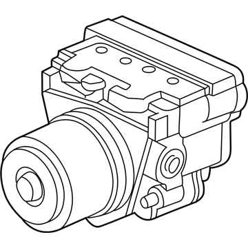 Honda 57110-S9V-A51 Modulator Assembly