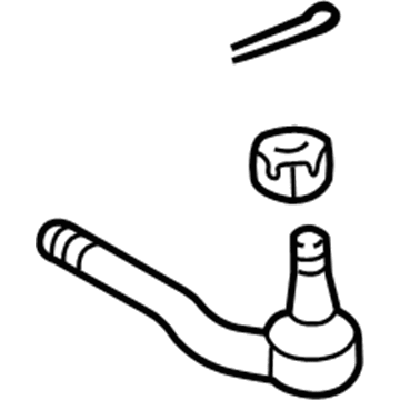 Toyota 45046-39295 Outer Tie Rod