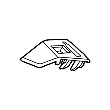 Nissan 80960-6RA4A FINISHER Power Window Switch, Front RH