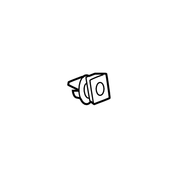 Nissan 85099-6RA0A Grommet