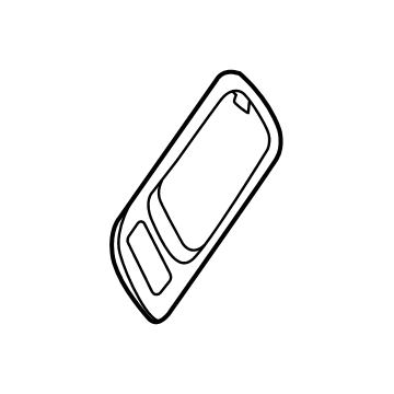 Nissan 80682-6RA0A Escutcheon-Front Door Inside Handle, RH