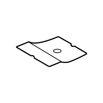 Hyundai 881P5-L1000 Ventilation Assembly-FR Seat CUSH
