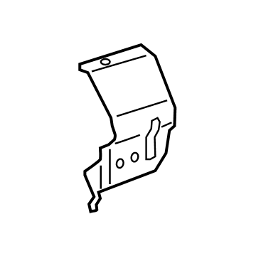 Ford MB3Z-3D072-E SHIELD