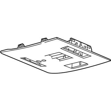 GM 23104416 Trim Plate