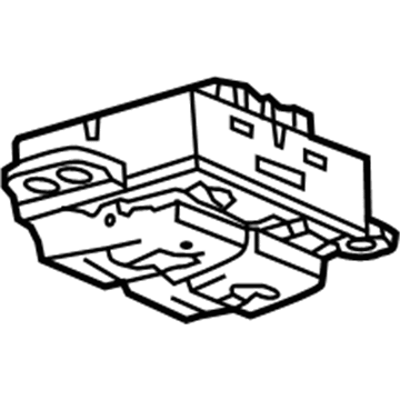 GM 22818011 Sunroof Switch