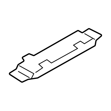 BMW 51-16-6-831-286 MOUNT THERMOELEC COOL/HEAT