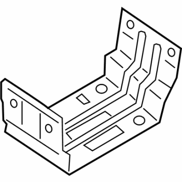 BMW 51-16-9-399-912 BRACKET F CENTER CONSOLE, CE