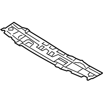 Lexus 63102-78901 Panel Sub-Assembly, Windshield