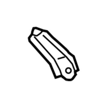 Lexus 63119-78010 Support, Roof Panel