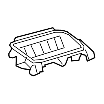 Toyota 58839-02190-C0 Storage Tray