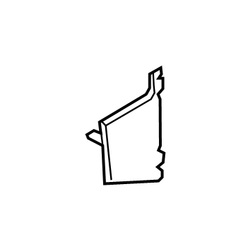 Ford FL3Z-15023A98-AD Cowl Kick Panel