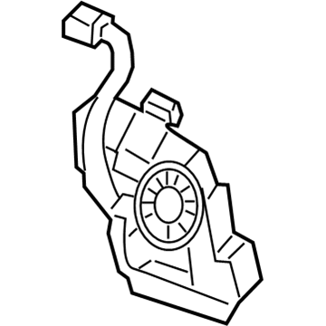 Acura 74800-THA-H01 LOCK & CLOSER ASSY