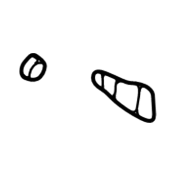 Mopar MB597892 Radiator Drain Plug