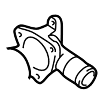 Mopar MD346116 Fitting-Inlet Water Hose