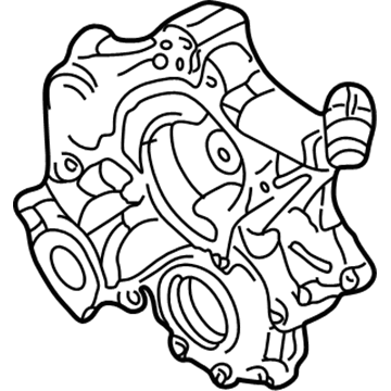 Mopar 5134142AF Cover-Timing