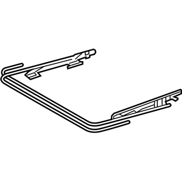 Toyota 63205-06021 Drive Cable Assembly