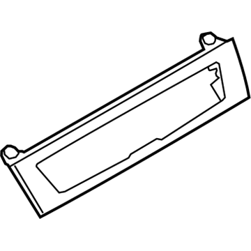 BMW 64-11-9-207-195 Trim, A/C Operating Unit