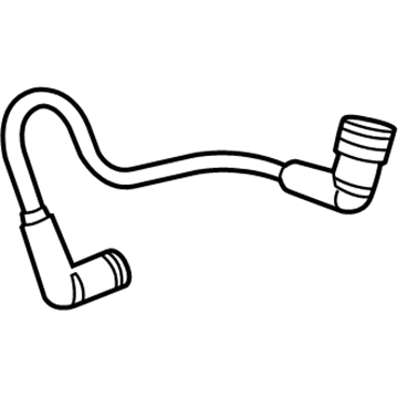 GM 12609469 By-Pass Hose