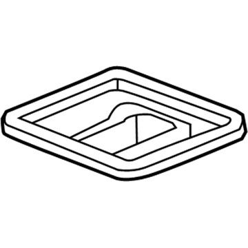 GM 12612467 Cooler Insulator