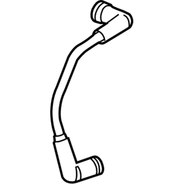 GM 12615167 By-Pass Hose