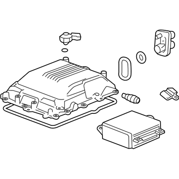 GM 12631035 Cover Asm-Charging Air Cooler
