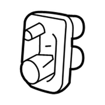 GM 12612469 Air Outlet