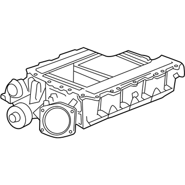 GM 12670278 Supercharger Asm (Service Kit)