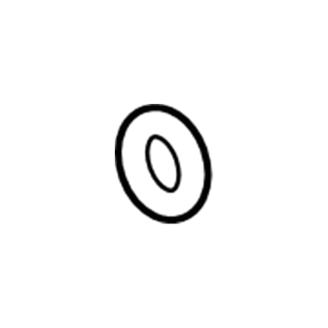 GM 12608997 Air Outlet O-Ring