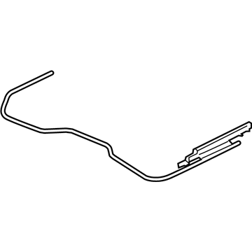 Acura 70305-T2F-A01 Link Assembly, Driver Side Sunroof