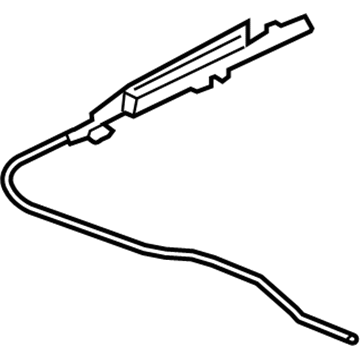Acura 70300-T2F-A01 Link Assembly, Passenger Side Sunroof