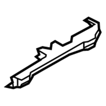 Ford DV6Z-54044G04-A Reinforce Beam Lower Bracket
