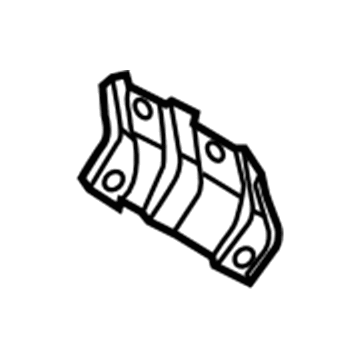 Ford CV6Z-58043B92-A Reinforce Beam Center Bracket