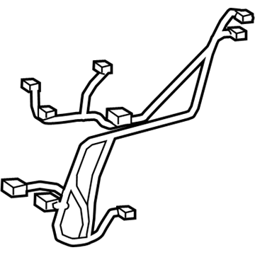 Honda 32751-TLA-A20 Wire Harness, Driver Door
