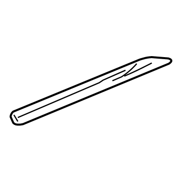 GM 84138251 Plate