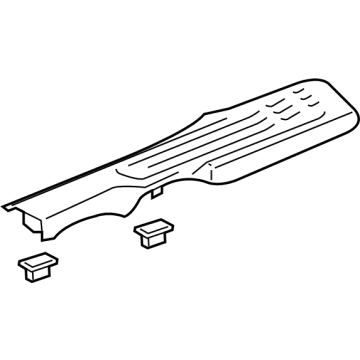 GM 84272480 Sill Trim