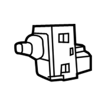 Mopar 56046113AA Switch-Adjustable Pedals