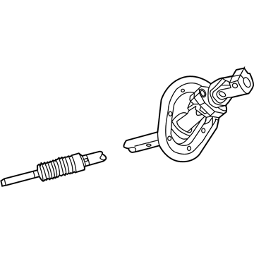 Mopar 5108175AB Steering Column Intermediat Shaft