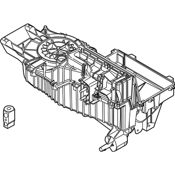 Ford DG1Z-19850-D AC & Heater Assembly