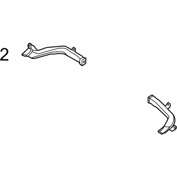 Kia 97380Q5AA0 HOSE ASSY-SIDE DEFRO