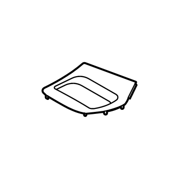 Kia 84775Q5AB0 COVER ASSY-HEAD UP D