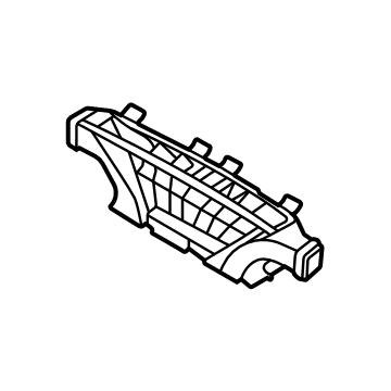 Kia 97350Q5000 Nozzle Assembly-DEFROSTE