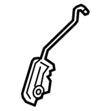 Kia 89740H9000 Latch Assembly-Rear Seat