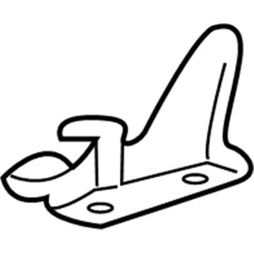 GM 22760418 Lower Hinge