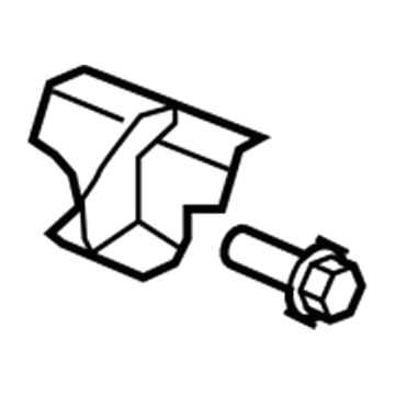 GM 20914972 Upper Shroud Bracket