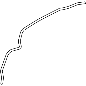 Lexus 63220-50040 Hose Assembly, Sliding Roof