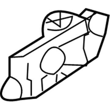 Infiniti 11710-AR000 Bracket Alternator