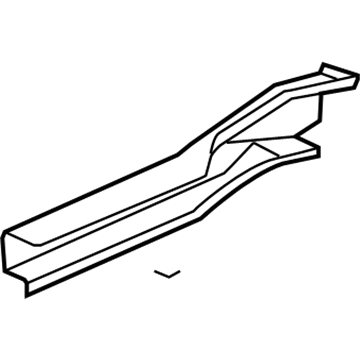 Honda 04610-SDC-A20ZZ Plate Set, R. FR. Side Back