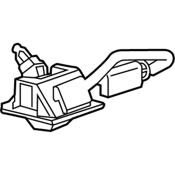 GM 23334084 Rear Camera