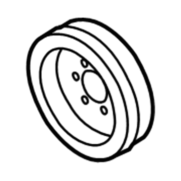 BMW 11-23-7-576-675 Vibration Damper